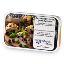 Blueberry Basil Bliss Scones sample blend