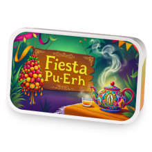 Fiesta Pu-Erh sample blend