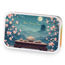 Han Jeong Tea sample blend