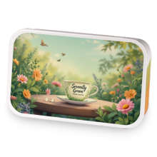 Serenity Green sample blend