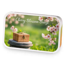 Cherry Blossom Breeze sample blend