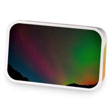 Frostbite under Northern Lights sample blend