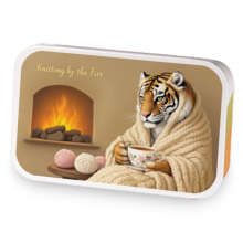 Knitting by the Fire sample blend