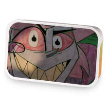 Alastor The Radio Demon sample blend