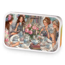Tea with the Book Club sample blend