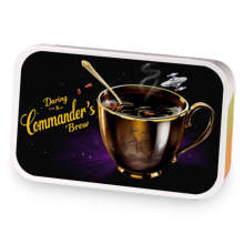 Daring Commanders Brew sample blend