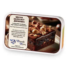 Mocha Hazelnut Brownies sample blend