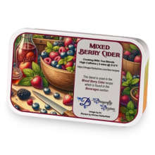Mixed Berry Cider sample blend