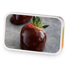 Chocolate covered strawberry  sample blend