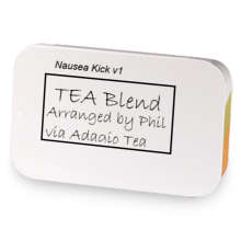 nausea kick sample blend