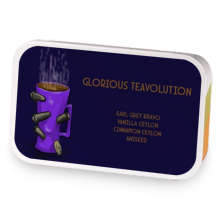 Glorious Teavolution sample blend