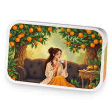 Chocolate Orange Bliss sample blend