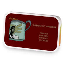 Teafender of Tomorrow sample blend