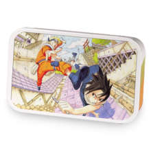 Sasuke _and_ Naruto sample blend