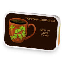 The Boy Who Shattered Chai sample blend