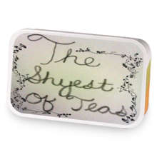 The Shyest Of Teas sample blend