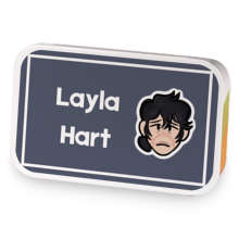 Layla sample blend