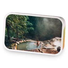 Arkansas Hot Springs  sample blend