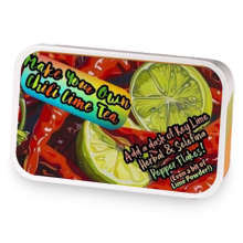 Make Your Own Chili Lime Tea sample blend