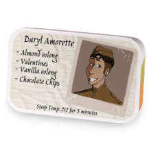 Daryl Amorette sample blend