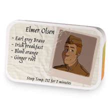 Elmer Olsen sample blend