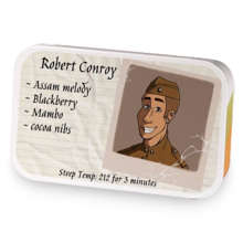 Robert Conroy sample blend