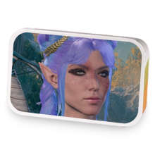 althea, the devoted wizard sample blend