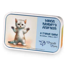 Nancys Blueberry Afternoon sample blend