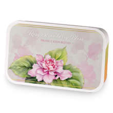 Rosy Strawberry Bliss sample blend
