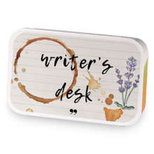 Writers Desk  sample blend