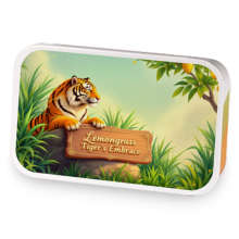 Lemongrass Tigers Embrace sample blend