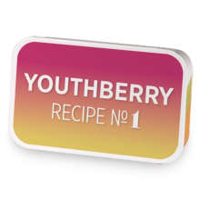 YOUTHBERRY RECIPE N𝚘̲ 1 sample blend