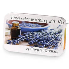 Lavander Morning with Vanilla sample blend