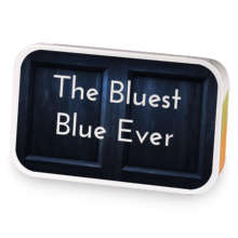 The Bluest Blue Ever sample blend
