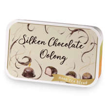 Silken Chocolate Oolong sample blend