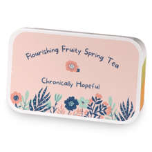 Flourishing Fruity Spring Tea sample blend