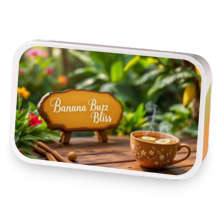 Banana Buzz Bliss sample blend