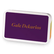 Gale Dekarios sample blend