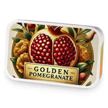 Golden Pomegranate sample blend
