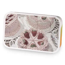 Strawberry Pound Cake sample blend