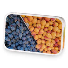 Blueberry Apricot Bliss sample blend