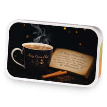 Navy Cocoa Chai sample blend