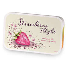 Strawberry Delight sample blend