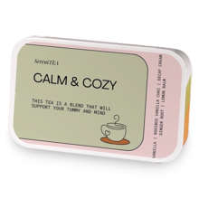 Comfort for belly and mind. sample blend