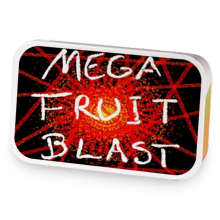 Mega Fruit Blast sample blend