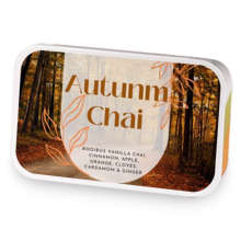 Autumn Chai sample blend