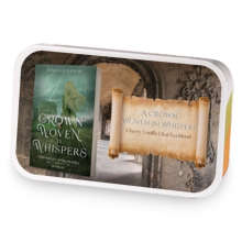 A Crown Woven in Whispers  sample blend