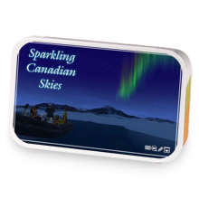 Sparkling Canadian Skies sample blend