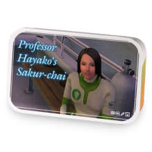 1. Professor Hayako's Sakur-chai sample blend