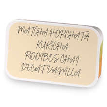 Matcha Horchata sample blend